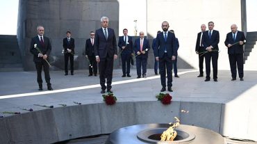Սլովակիայի ԱԳ նախարարն այցելել է Ծիծեռնակաբերդ