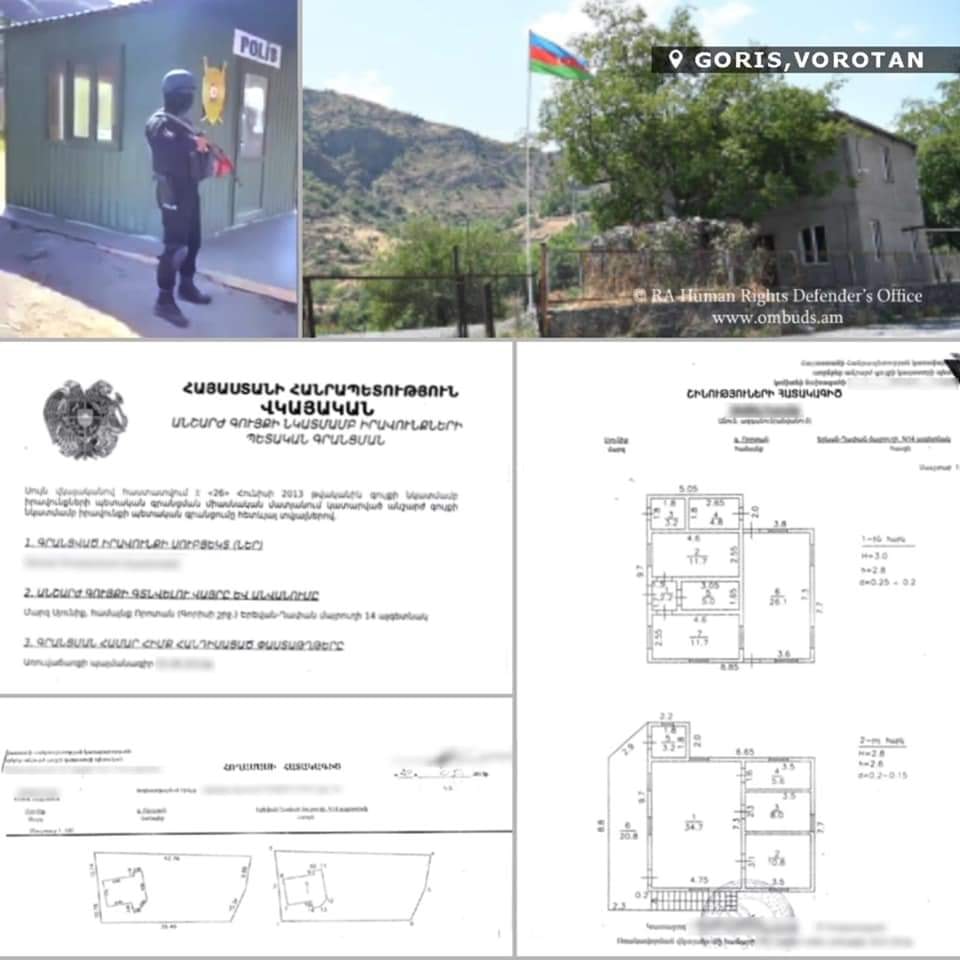 Որոտանի ճանապարհին Ադրբեջանի ոստիկանական հենակետը, զինծառայողների տեղակայումը բացահայտ անիրավաչափ են. ՄԻՊ