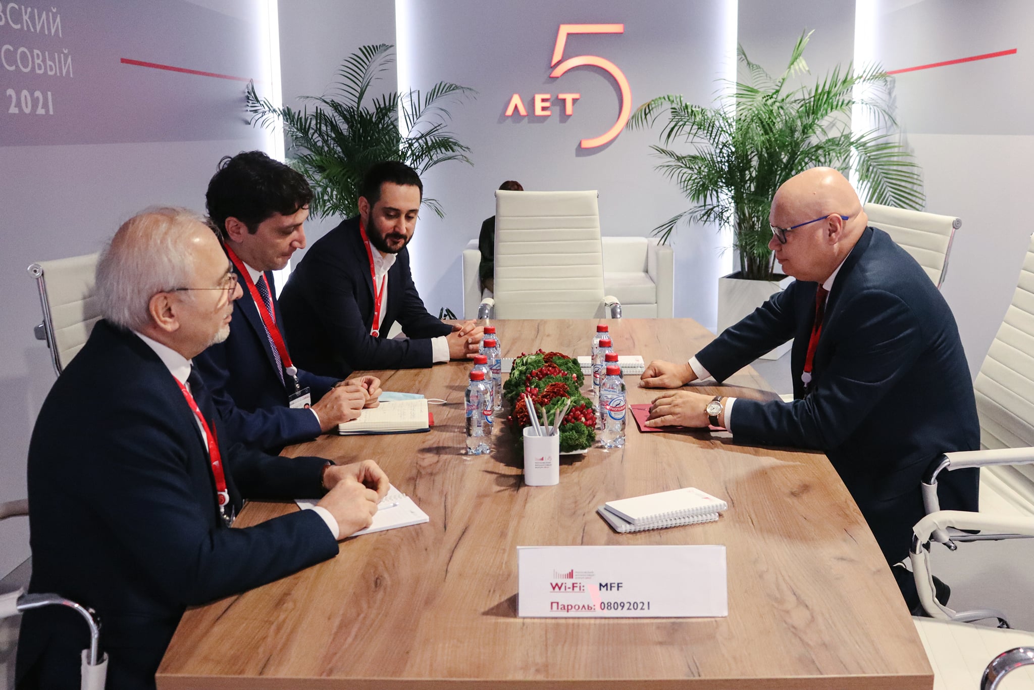 ՀՀ ֆինանսների նախարարի տեղակալն ու նախարարի խորհրդականը մասնակցել են Մոսկովյան ֆինանսական ամենամյա համաժողովին