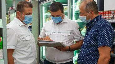 Արաբկիր և Դավթաշեն վարչական շրջանների սուպերմարկետներից երկուսում հայտնաբերվել են խախտումներ