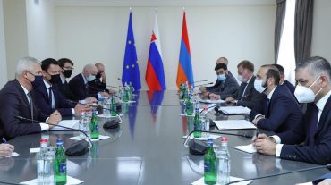 ՀՀ-ն ու Սլովակիան համատեղ ծրագրեր կիրականացնեն էներգետիկայի, տեղեկատվական տեխնոլոգիաների ոլորտում