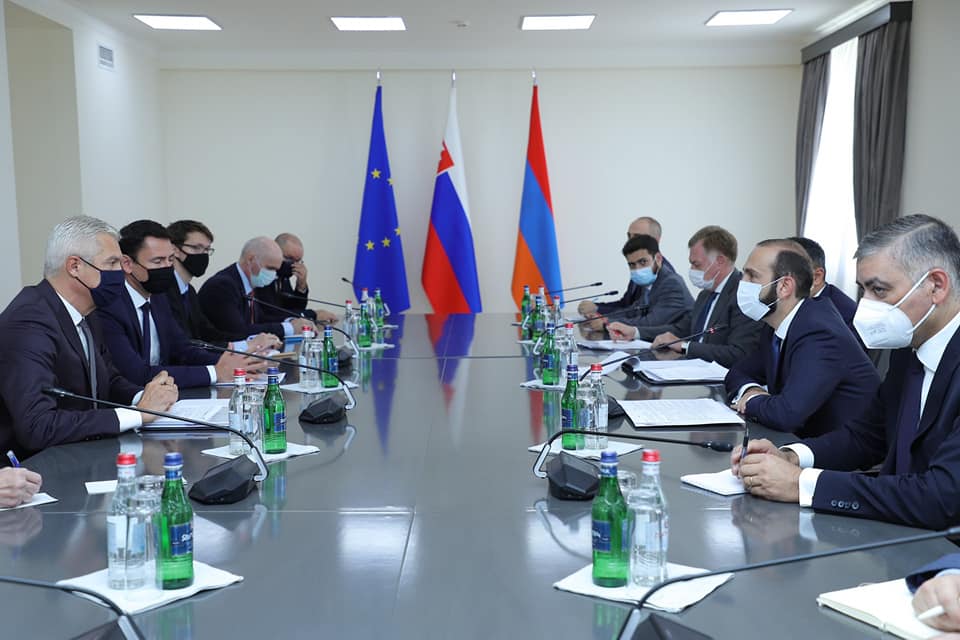 ՀՀ-ն ու Սլովակիան համատեղ ծրագրեր կիրականացնեն էներգետիկայի, տեղեկատվական տեխնոլոգիաների ոլորտում