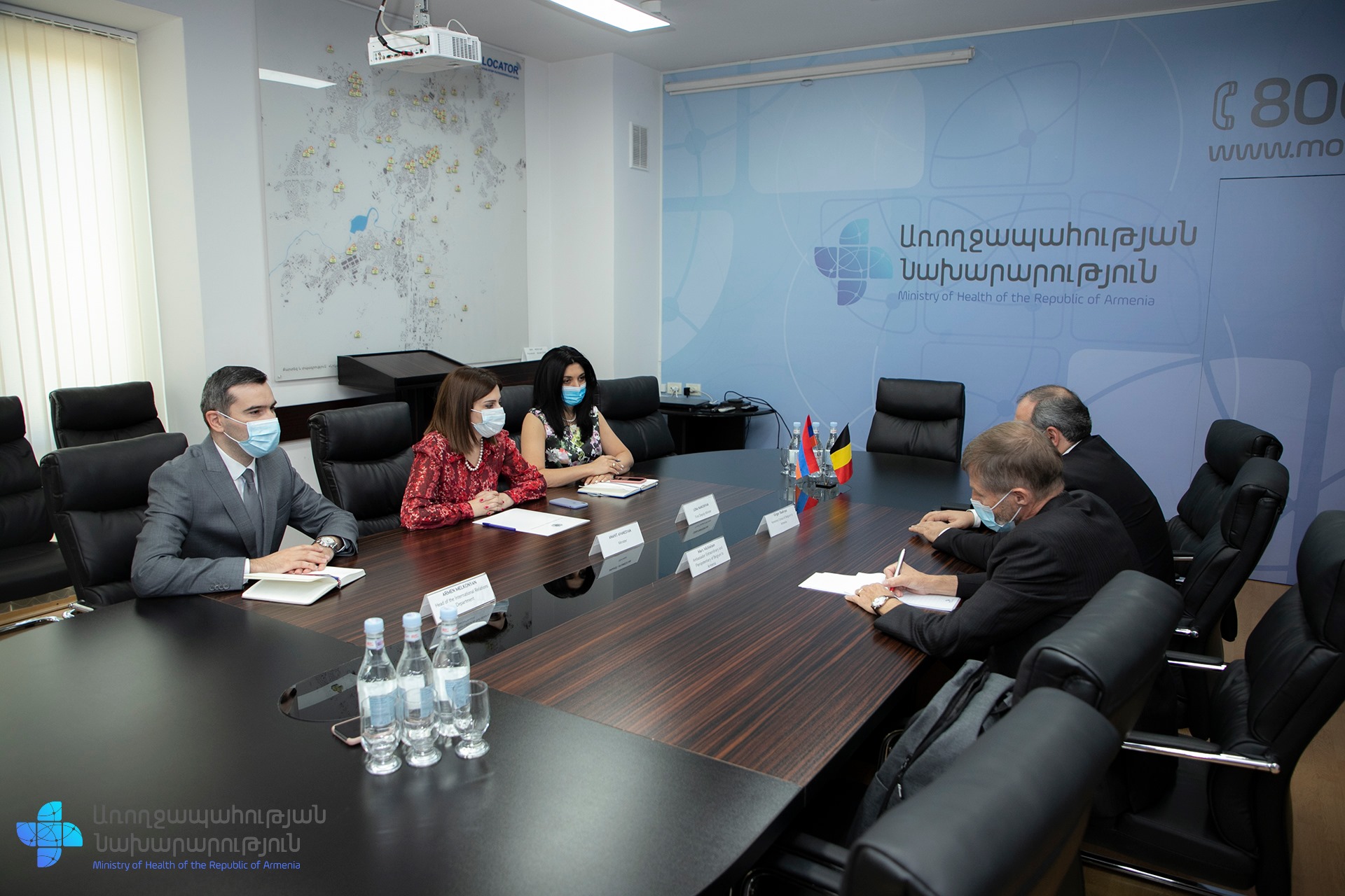 Անահիտ Ավանեսյանն ու Մարկ Միխիլսենը քննարկել են փորձի փոխանակման հնարավորությունները