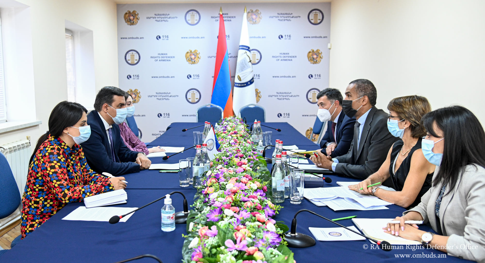 Արման Թաթոյանը ԵԽ բիոէթիկայի բաժնի ղեկավարի հետ քննարկել է համատեղ իրականացվող ծրագրի մանրամասներ