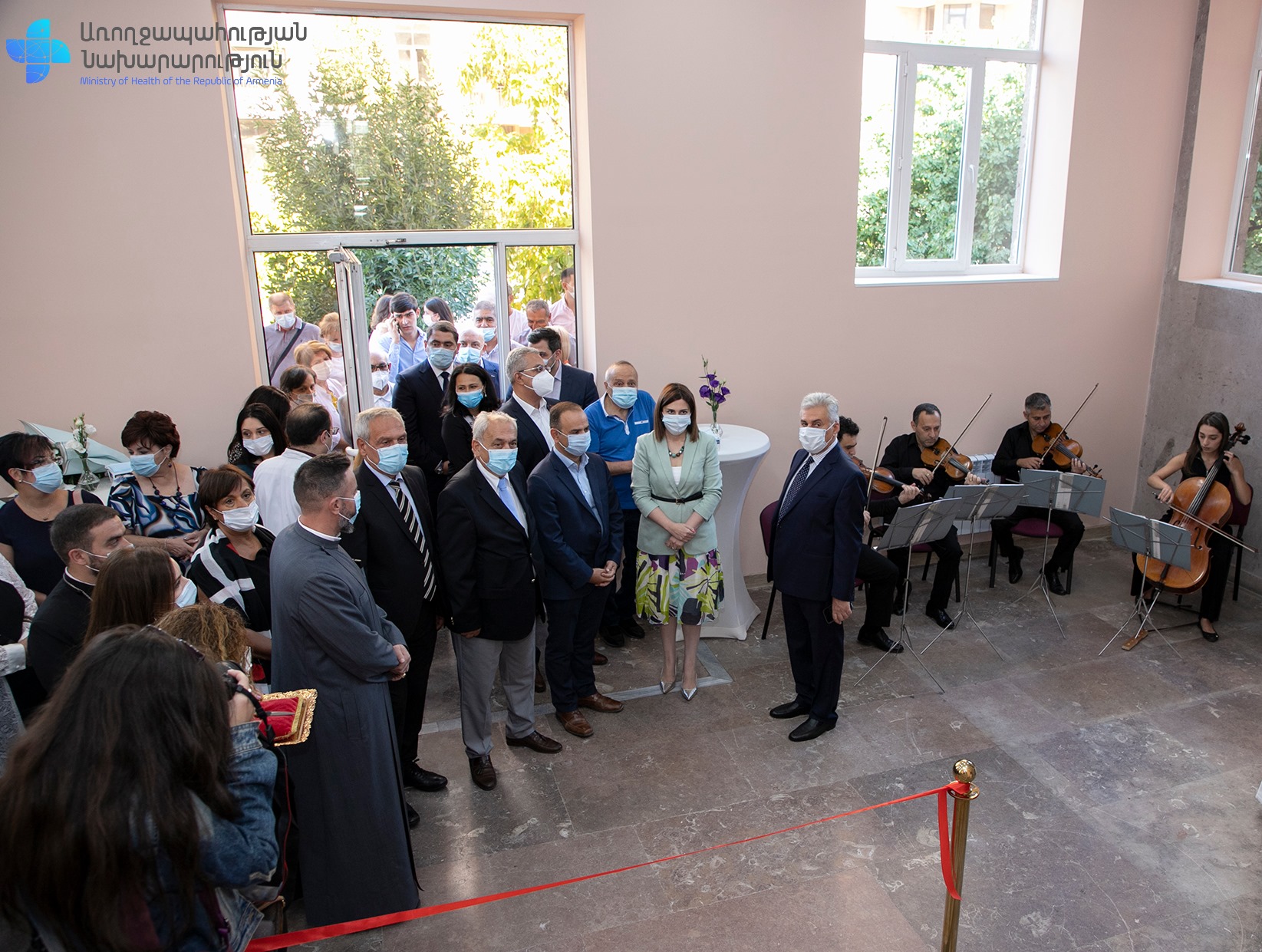 Հեմոֆիլիայի և թրոմբոզների կենտրոն է բացվել