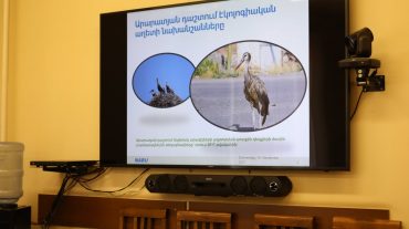 Խիստ նախնական գնահատականով՝ սպիտակ արագիլների աղտոտման հիմնական աղբյուրը հայտնաբերված է․ ՇՄՆ