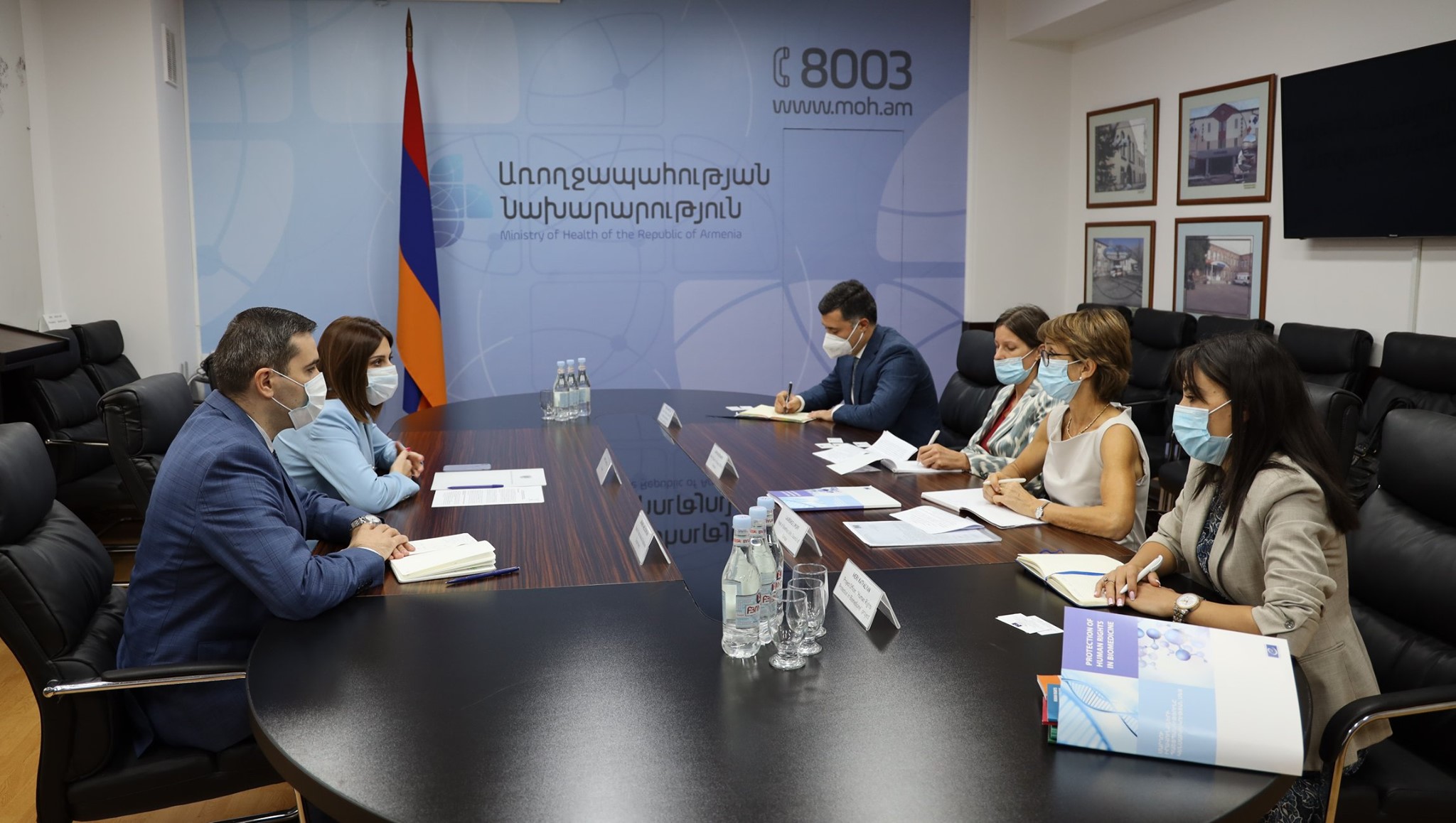 Քննարկվել են համագործակցության ուղղությունները