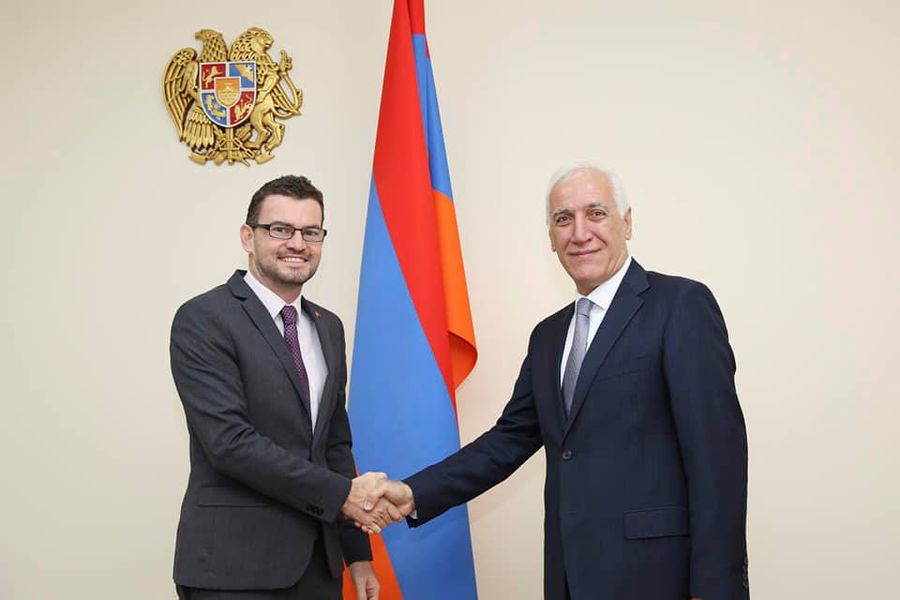 ԲՏԱ նախարարն ընդունել է Մեծ Բրիտանիայի և Հյուսիսային Իռլանդիայի Միացյալ Թագավորության դեսպանին