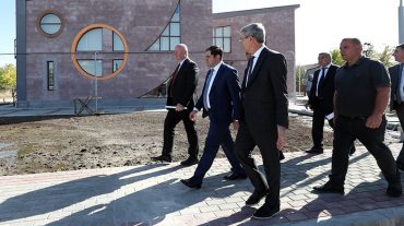 Գյումրու «Սուրբ Մարիամ» մանկապարտեզում վերակառուցման աշխատանքներ են ընթանում. Պապիկյան