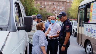 Դիտարկում Շենգավիթում․ վարորդների և ուղևորների կողմից դիմակ չկրելու փաստով կազմվել է 14 վարչական արձանագրություն