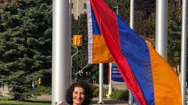 Օտտավայի քաղաքապետարանի առջև տեղի է ունեցել Հայաստանի դրոշի բարձրացման հանդիսավոր արարողություն