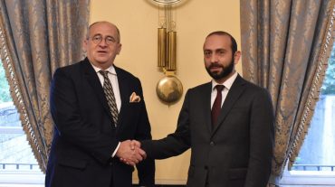 Արարատ Միրզոյանը Լեհաստանի ԱԳ նախարարին է ներկայացրել Արցախի ժողովրդի դեմ Ադրբեջանի ագրեսիայի հետևանքների վերացման ուղղությամբ ձեռնարկվող քայլերը