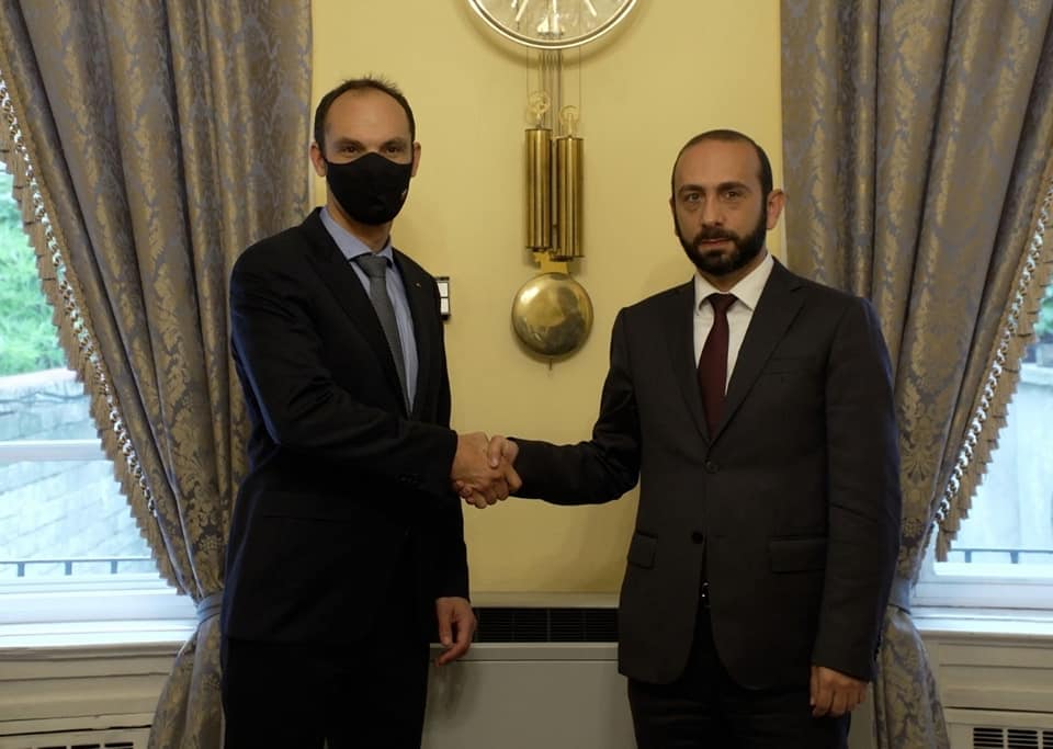 Հայաստանի և Սլովենիայի արտգործնախարարները քննարկել են տարածաշրջանային և միջազգային հրատապ հարցեր