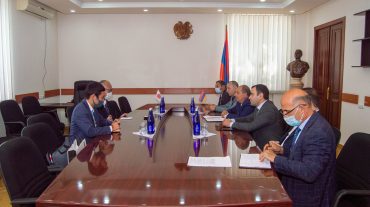 Տավուշի մարզպետը ՀՀ-ում Ճապոնիայի արտակարգ և լիազոր դեսպանին է ներկայացրել մարզի զարգացման հնարավորությոններն ու հեռանկարները