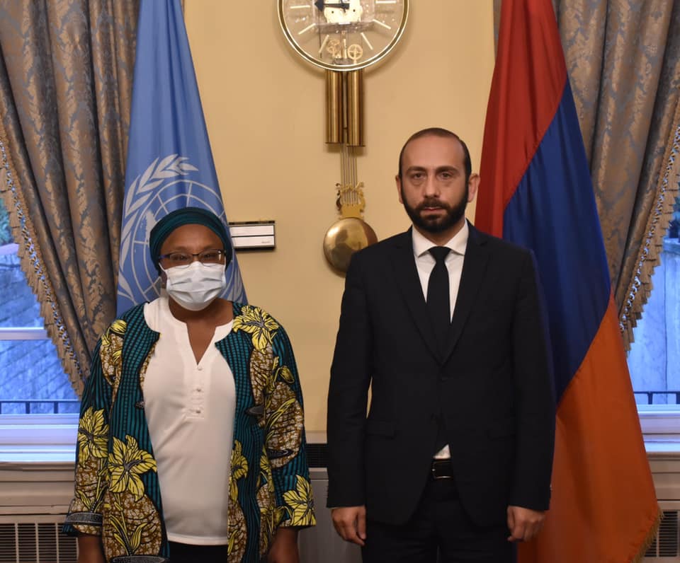 Արարատ Միրզոյանը հանդիպել է Ցեղասպանության կանխարգելման հարցերով ՄԱԿ գլխավոր քարտուղարի հատուկ խորհրդականի հետ