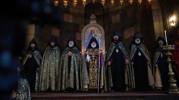 Կատարվեց հոգեհանգիստ 44-օրյա պատերազմում զոհված քաջորդիների համար
