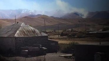 Ադրբեջանական զինծառայողները երեկվանից հրդեհներ են գցում Վերին Շորժա և Ներքին Շորժա, Այրք գյուղերի հարևանությամբ․ ՄԻՊ