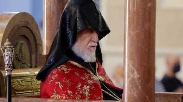 Թշնամիին դիմաց մնացէ՛ք ամուր, անզիջող՝ հաւատքով ու կամքով կռանուա․ Արամ Ա