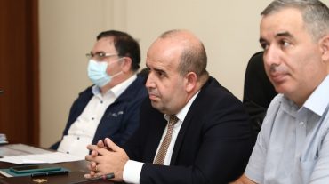 Տիգրան Պետրոսյանը՝ Պոլիտեխնիկի Գյումրու մասնաճյուղի տնօրենի պաշտոնակատար