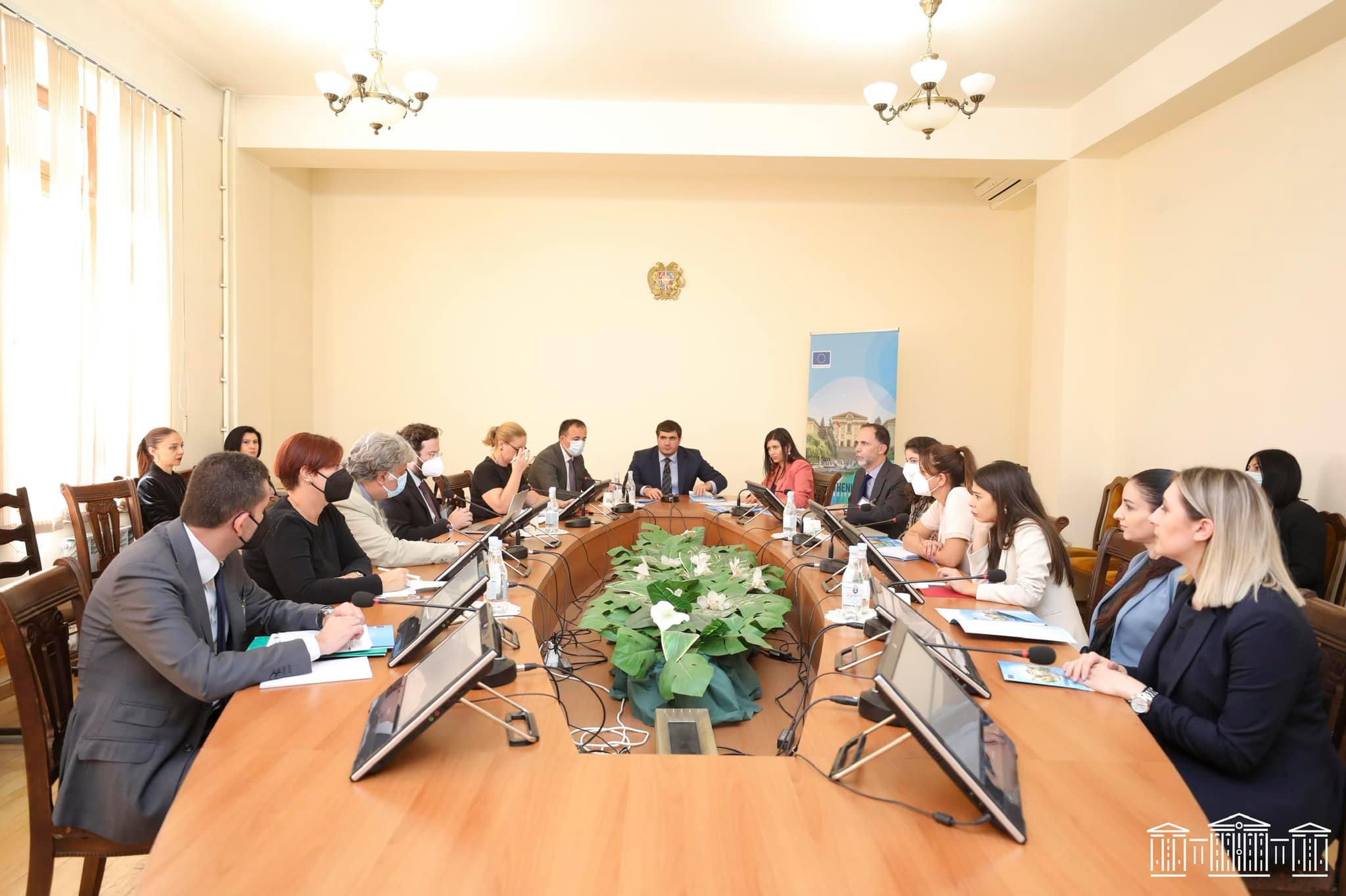 ԱԺ եվրոպական ինտեգրման հարցերի մշտական հանձնաժողովը հյուրընկալել է Հունաստանի խորհրդարանի պատվիրակությանը