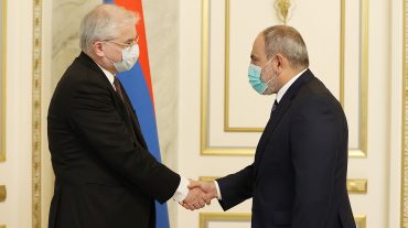Վարչապետն ընդունել է ԵԱՀԿ ՄԽ ռուսաստանցի համանախագահ Իգոր Խովաևին