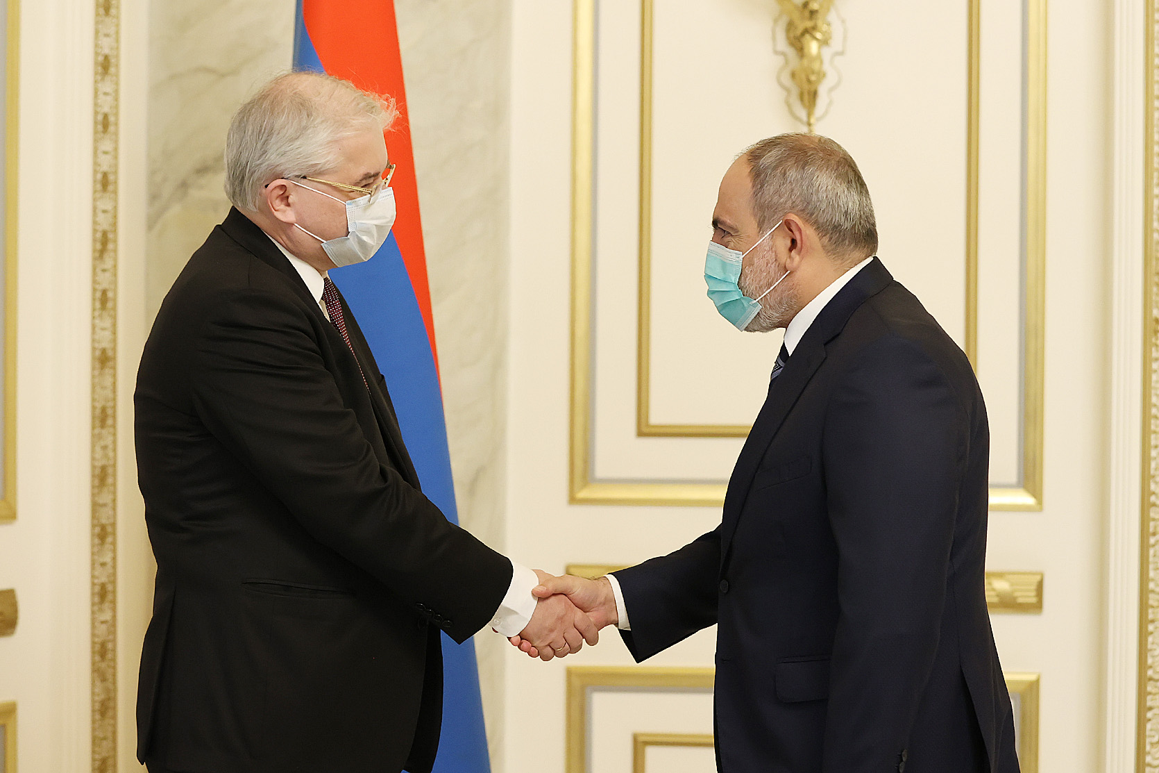 Վարչապետն ընդունել է ԵԱՀԿ ՄԽ ռուսաստանցի համանախագահ Իգոր Խովաևին