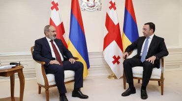 Հայաստանի և Վրաստանի կառավարությունների միջև արդյունավետ համագործակցություն է հաստատվել. Նիկոլ Փաշինյանը հանդիպել է Իրակլի Ղարիբաշվիլիին