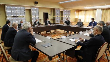 Վարչապետի և արտախորհրդարանական քաղաքական ուժերի ղեկավարների մասնակցությամբ տեղի է ունեցել խորհրդակցական ժողովի երկրորդ նիստը