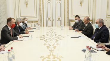 Վարչապետն ընդունել է ԵՄ հատուկ ներկայացուցչին