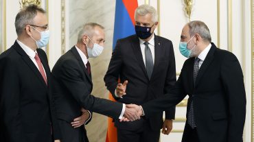 Վարչապետ Փաշինյանն ընդունել է Սլովակիայի ԱԳ նախարարի գլխավորած պատվիրակությանը