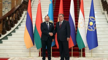 Փաշինյանը Ռահմոնի հետ քննարկել է երկկողմ հարաբերություններին և ՀԱՊԿ-ին վերաբերող հարցեր
