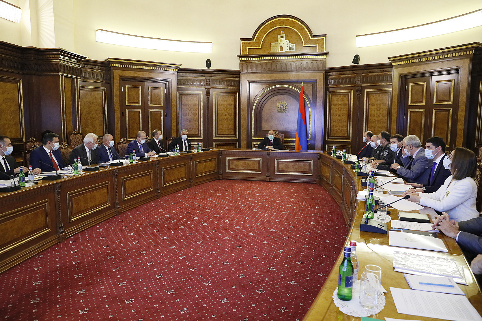Ոստիկանության բարեփոխումների գործընթացը մտադիր ենք ամբողջապես իրականացնել. վարչապետի գլխավորությամբ տեղի է ունեցել խորհրդակցություն