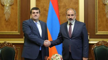 Նիկոլ Փաշինյանն ու Արայիկ Հարությունյանը քննարկել են պատերազմի հետևանքների հաղթահարմանն ուղղված աշխատանքների ընթացքը