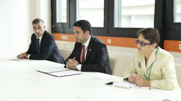 ՀՀ ԱԺ նախագահը հանդիպել է Կիպրոսի Ներկայացուցիչների պալատի նախագահին