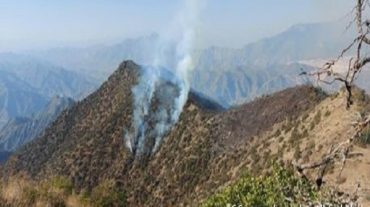 «Արևիկ» ազգային պարկի տարածքում hրդեհաշիջման աշխատանքներին մասնակցում է նաև 23 զինծառայող