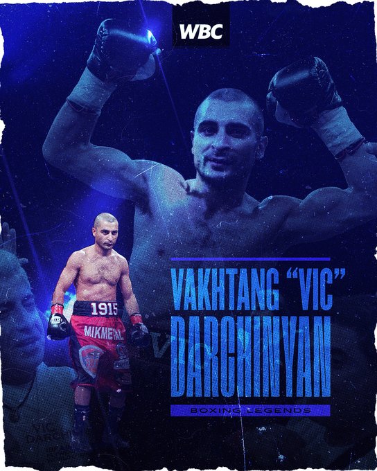 Լեգենդը. WBC-ն անդրադարձել է Վիկ Դարչինյանին
