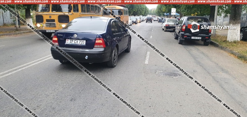 Վանաձորում 23-ամյա վարորդը Volkswagen Jetta-ով վրաերթի է ենթարկել հետիոտնին. վերջինս տեղափոխվել է հիվանդանոց
