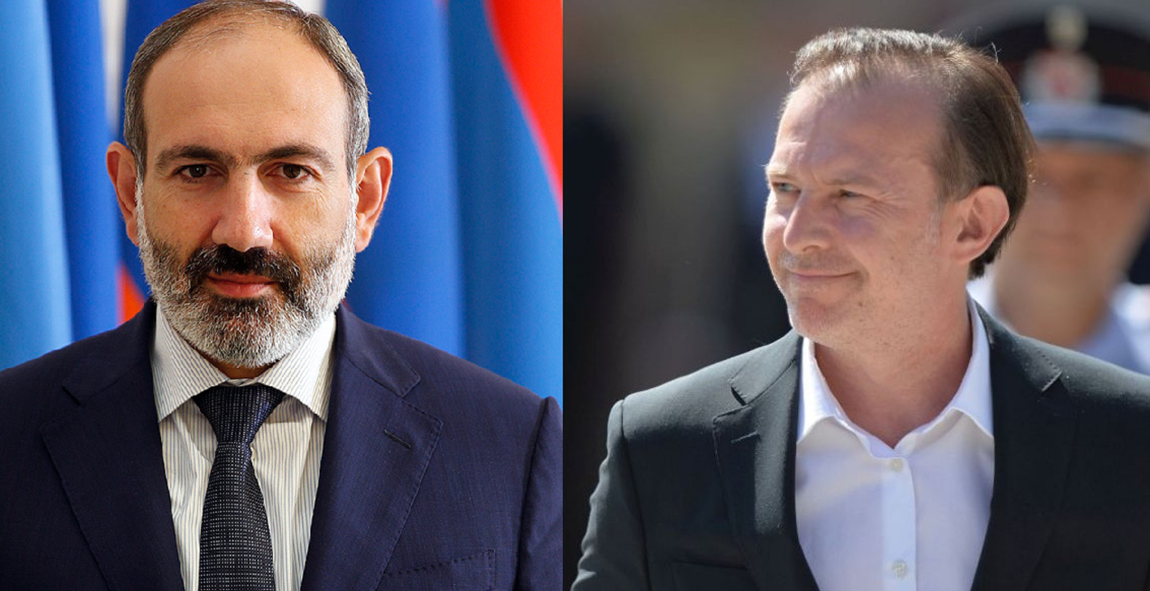Ռումինիայի վարչապետը շնորհավորել է Հայաստանի վարչապետին նշանակման առիթով