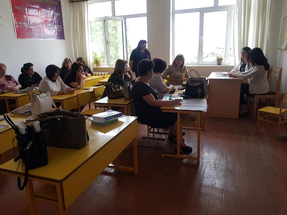 Արցախի ՄԻՊ ներկայացուցիչները հանդիպումներ են ունեցել Հադրութ և Շուշի քաղաքների դպրոցների ուսուցչական անձնակազմի հետ