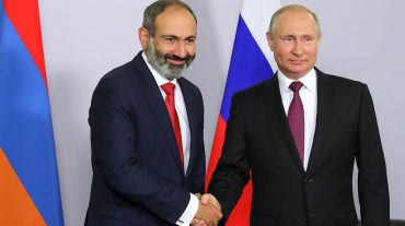 Նիկոլ Փաշինյանը շնորհավորական ուղերձ է հղել Վլադիմիր Պուտինին
