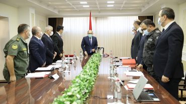 Տեղի է ունեցել Անվտանգության խորհրդի նիստ