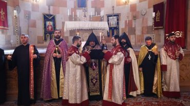 Արցախի բոլոր եկեղեցիներում կատարվել է հոգեհանգստյան արարողություն