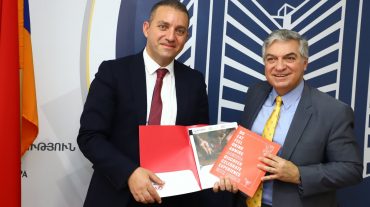 Վահան Քերոբյանն ընդունել է ԱՄՆ ՄԶԳ տնօրեն Ջոն Ալլելոյին և «Իմ Հայաստան» ծրագրի ներկայացուցիչներին
