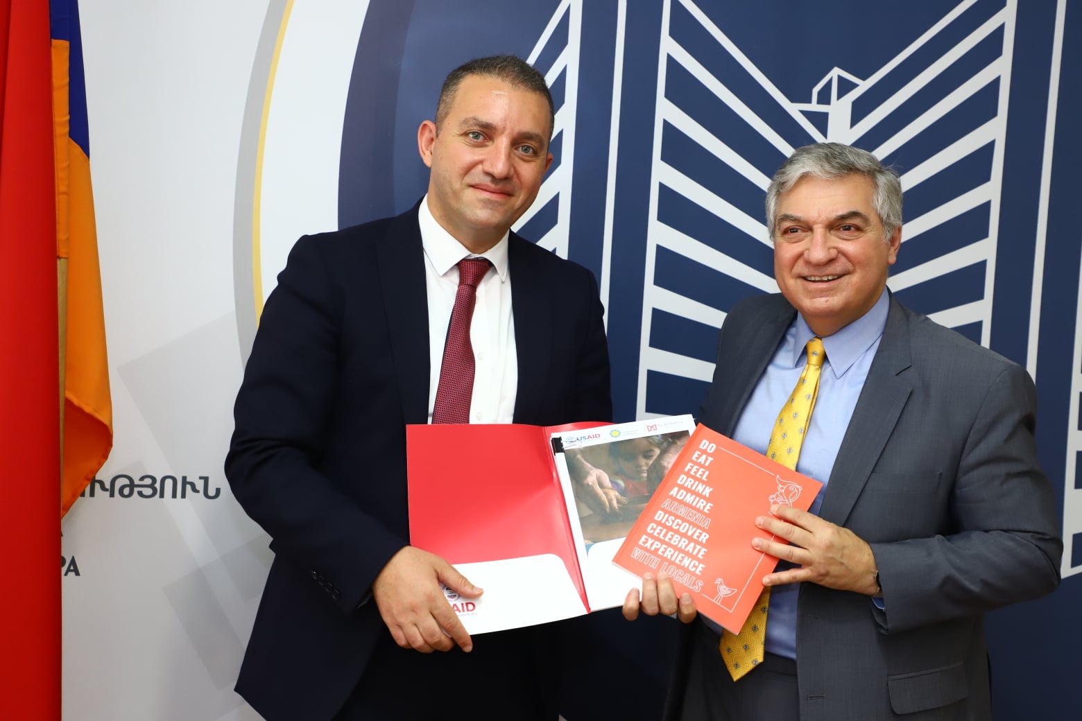 Վահան Քերոբյանն ընդունել է ԱՄՆ ՄԶԳ տնօրեն Ջոն Ալլելոյին և «Իմ Հայաստան» ծրագրի ներկայացուցիչներին