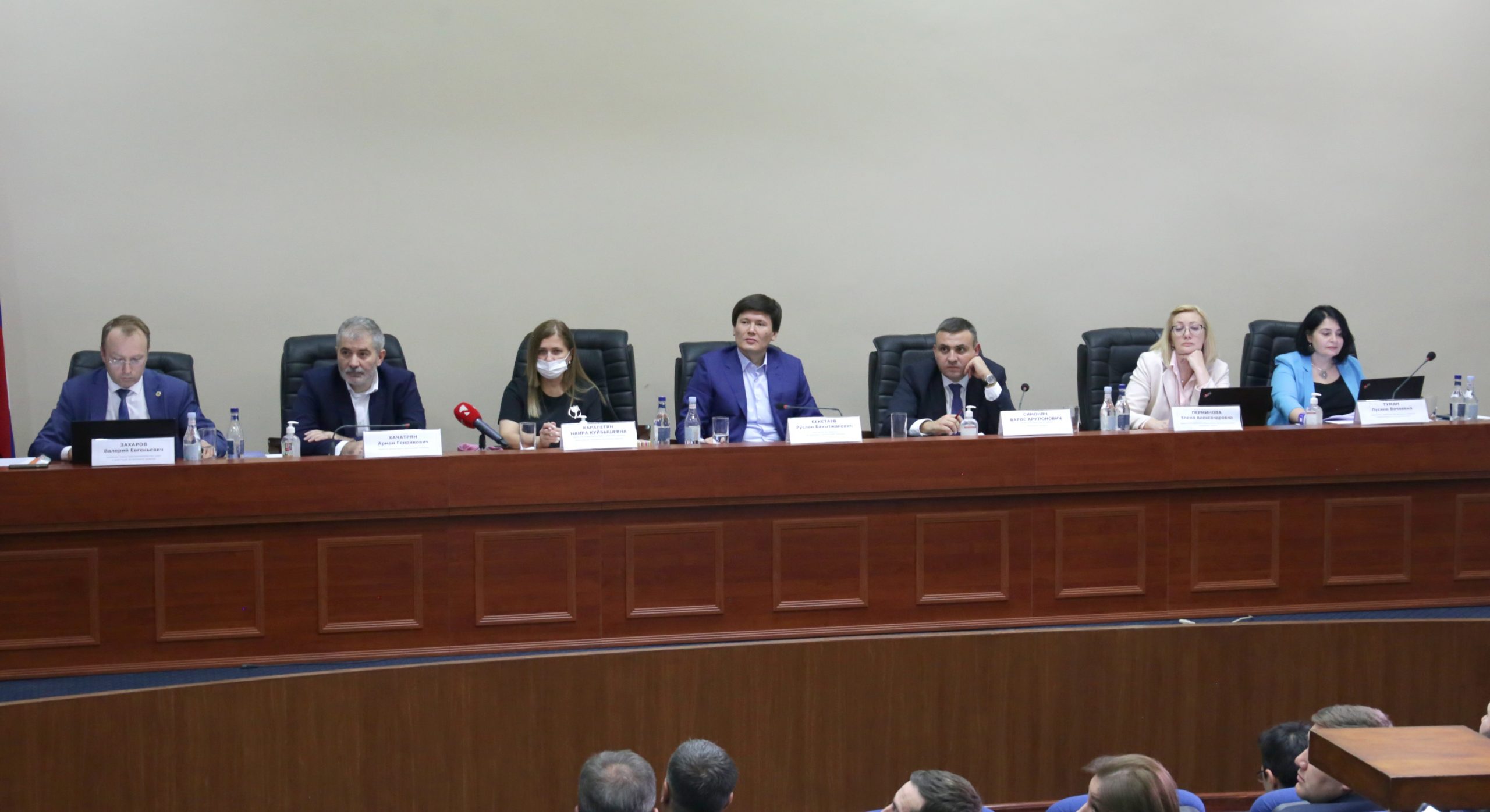 Գործարարների հետ քննարկվել են Հայաստան-ԵԱՏՄ համագործակցության հարցերը