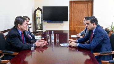 ՄԻՊ-ը ՀՀ-ում ԱՄՆ նախկին դեսպանին է ներկայացրել ադրբեջանական զինված ծառայողների կողմից սահմանային բնակիչների իրավունքների խախտման փաստերը