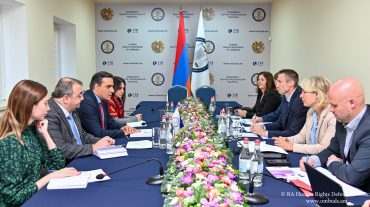 ՄԻՊ-ը Շվեդիայի պատվիրակությանն է ներկայացրել դատական համակարգի խնդիրները