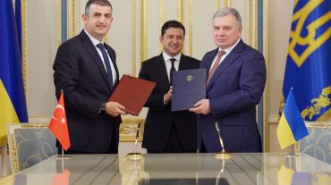 Ուկրաինան և Թուրքիան հուշագիր են ստորագրել Bayraktar ԱԹՍ-ի սպասարկման կենտրոնի կառուցման մասին