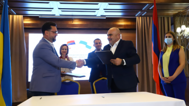 Երևանում կայացել է հայ-ուկրաինական միջկառավարական հանձնաժողովի նիստը