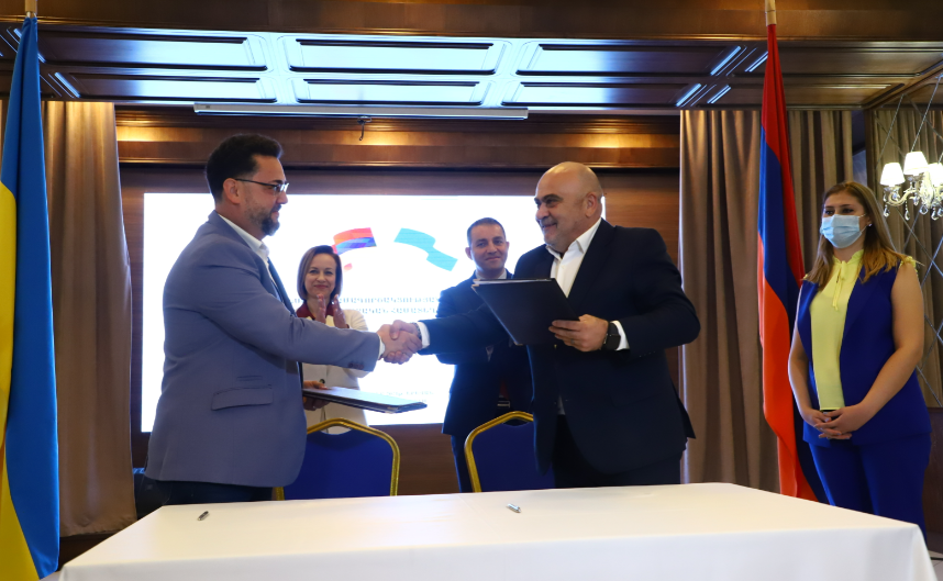 Երևանում կայացել է հայ-ուկրաինական միջկառավարական հանձնաժողովի նիստը